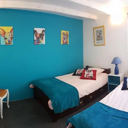 Maison En Campagne A 10mn De 酒店 Vairé